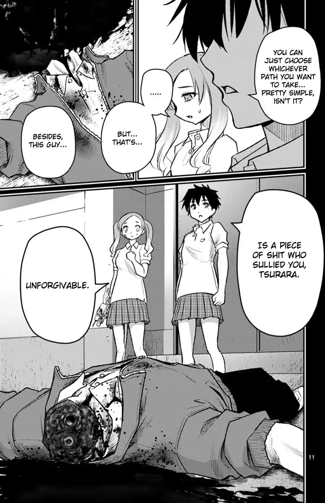 Mahou Shoujo Site Sept Chapter 2 11